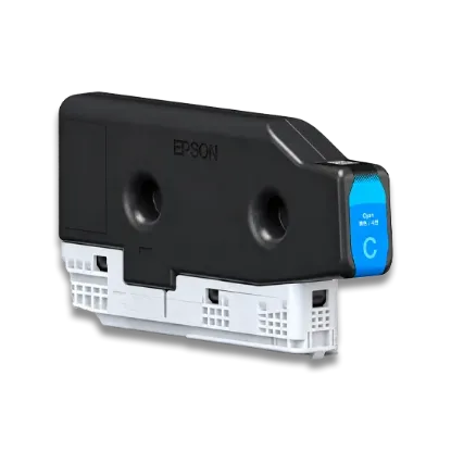 Picture of Epson T08K220 Cyan Ink Cartridge High-Capacity