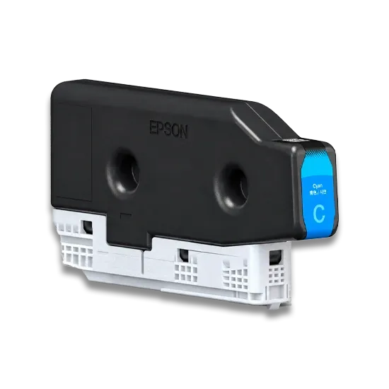 Picture of Epson T08K220 Cyan Ink Cartridge High-Capacity